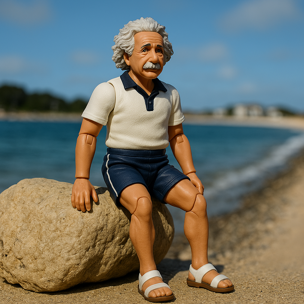 AI Generated custom action figure created with our Action Figure AI Generator